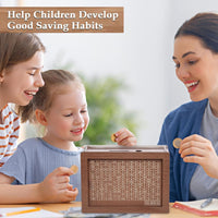 Vaultique™ ₹1 Lakh Saving Goal Money Bank