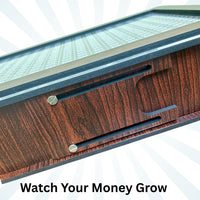 Vaultique™ ₹1 Lakh Saving Goal Money Bank