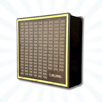 Vaultique™ ₹1 Lakh Saving Goal Money Bank